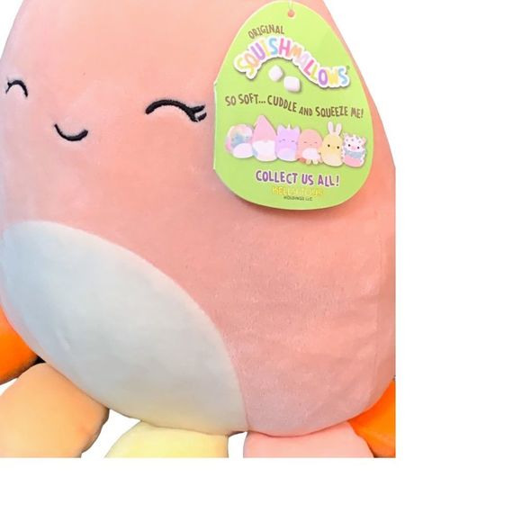 Squishmallow- Summer the Octopus w/ Retired Tag 8" - Picture 3 of 6